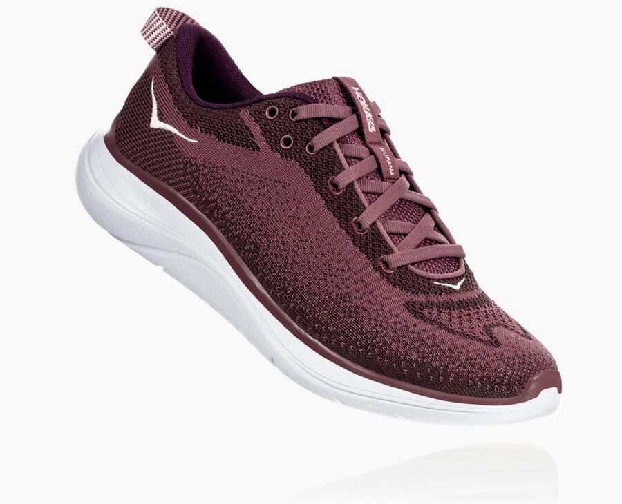 Hoka One One Løbesko Dame - Hupana Flow - Brune - 026918TKX